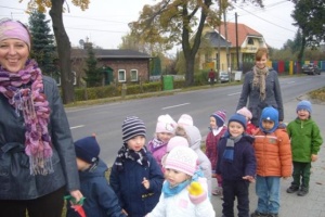 PRZEDSZKOLAKI NA DRODZE