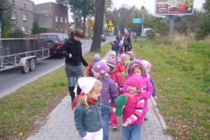 PRZEDSZKOLAKI NA DRODZE