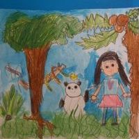 PANDA PLAMKA WYRUSZA W ŚWIAT (1)