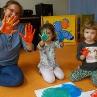 KOLOROWE ŁAPKI (5)