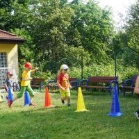 SPORTOWE WAKACJE. SLALOMY! TUNELE! (5)