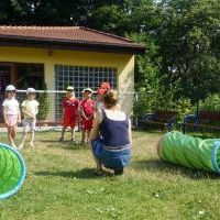 SPORTOWE WAKACJE. SLALOMY! TUNELE! (8)