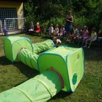 SPORTOWE WAKACJE. SLALOMY! TUNELE! (13)
