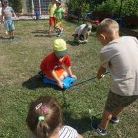 SPORTOWE WAKACJE. SLALOMY! TUNELE! (14)