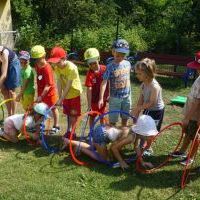 SPORTOWE WAKACJE. SLALOMY! TUNELE! (3)