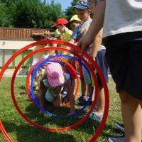 SPORTOWE WAKACJE. SLALOMY! TUNELE! (4)