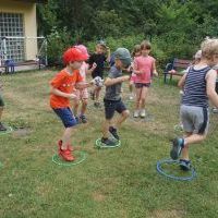 SPORTOWE WAKACJE. SLALOMY! TUNELE! (7)