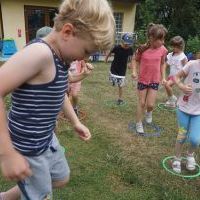SPORTOWE WAKACJE. SLALOMY! TUNELE! (8)