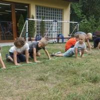 SPORTOWE WAKACJE. SLALOMY! TUNELE! (11)