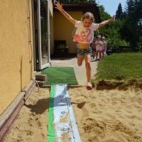 SPORTOWE WAKACJE. SKOKI! RZUTY! RÓWNOWAŻNIE! (2)