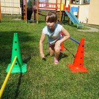 SPORTOWE WAKACJE. SKOKI! RZUTY! RÓWNOWAŻNIE! (6)
