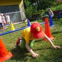 SPORTOWE WAKACJE. SKOKI! RZUTY! RÓWNOWAŻNIE! (12)