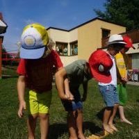 SPORTOWE WAKACJE. SKOKI! RZUTY! RÓWNOWAŻNIE! (4)