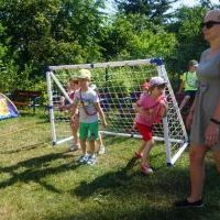 SPORTOWE WAKACJE. SKOKI! RZUTY! RÓWNOWAŻNIE! (10)