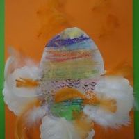 PIÓRKOWE PISANKI (9)