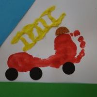 STÓPKOWY WÓZ STRAŻACKI (1)