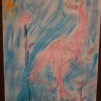 DINOZAURY MALOWANE (2)