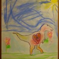 DINOZAURY MALOWANE (5)