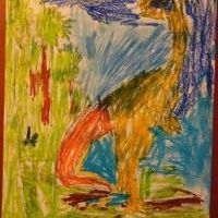 DINOZAURY MALOWANE (6)