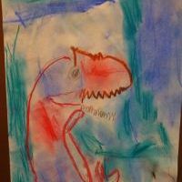 DINOZAURY MALOWANE (7)