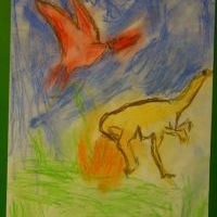 DINOZAURY MALOWANE (8)