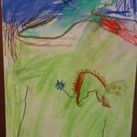 DINOZAURY MALOWANE (13)