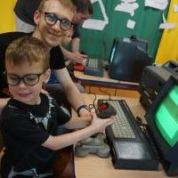 Z TATĄ W MUZEUM KOMPUTERÓW (13)