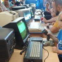 Z TATĄ W MUZEUM KOMPUTERÓW (14)