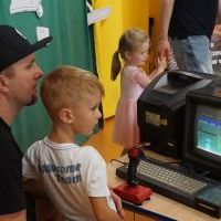 Z TATĄ W MUZEUM KOMPUTERÓW (3)
