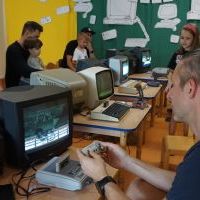 Z TATĄ W MUZEUM KOMPUTERÓW (4)