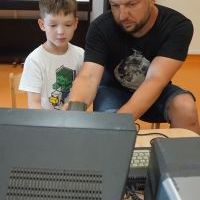 Z TATĄ W MUZEUM KOMPUTERÓW (7)