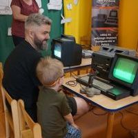 Z TATĄ W MUZEUM KOMPUTERÓW (9)