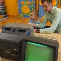 Z TATĄ W MUZEUM KOMPUTERÓW (10)