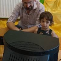 Z TATĄ W MUZEUM KOMPUTERÓW (11)