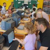 Z TATĄ W MUZEUM KOMPUTERÓW (14)