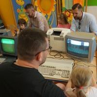 Z TATĄ W MUZEUM KOMPUTERÓW (15)