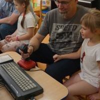 Z TATĄ W MUZEUM KOMPUTERÓW (6)