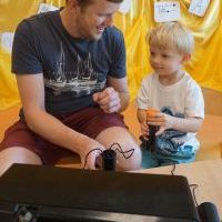 Z TATĄ W MUZEUM KOMPUTERÓW (9)