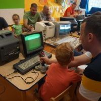 Z TATĄ W MUZEUM KOMPUTERÓW (11)