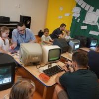 Z TATĄ W MUZEUM KOMPUTERÓW (12)