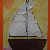 ŁÓDECZKĄ PO FALACH (3)