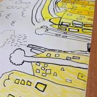 KOLOROWE DOMY W BUDOWIE (1)