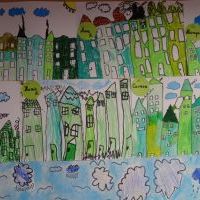 KOLOROWE LATO. ZIELONY (15)