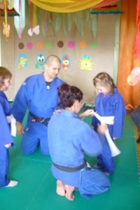KAŻDY MOŻE ĆWICZYĆ JUDO