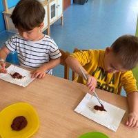 NOCĄ TUPTA MAŁY JEŻ (10)