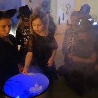 ANDRZEJKOWE SPOTKANIE Z CZAROWNICĄ I KOTEM (19)