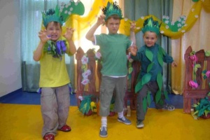 Jak Plastuś z chwastami wojował - 05/06 2007