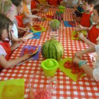 WAKACYJNE KUCHCIKOWO. ZRÓBMY SOBIE LODY! (1)