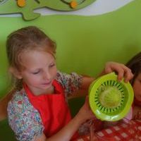 WAKACYJNE KUCHCIKOWO. ZRÓBMY SOBIE LODY! (6)