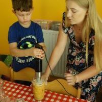 WAKACYJNE KUCHCIKOWO. OWOCOWE SMOOTHIE (17)